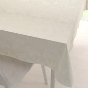 Biante Teflónový obdĺžnikový obrus TF-065 Listy na režnom 50x100 cm