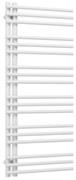 Erga Aquatic, vykurovacie teleso 1200x500 mm, 494W, biela, ERG-LAV-AQUA-12050-WH