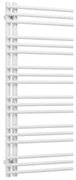 Erga Aquatic, vykurovacie teleso 1200x500 mm, 494W, biela, ERG-LAV-AQUA-12050-WH