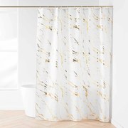 Sprchový záves 180x200 cm Aquamarbre – douceur d'intérieur