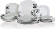 Porcelánová sada tanierov FLOREA 18 ks
