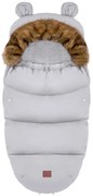 Tutumi Teddy PRO, detský spací vak 90x50 cm, šedá, NAZ-12300