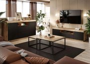 OBÝVACIA STENA / ZOSTAVA LUNGO DUB WOTAN + ČIERNA