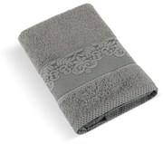 Bellatex Froté osuška kolekcia Orchidea tmavosivá, 70 x 140 cm, 70 x 140 cm