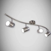 Stropné bodové svietidlo Olaf GU10 03258 CZCHR LS4