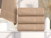 Uterák CLARYSSE ELEGANCE 60x110 cm pieskový, 100% bavlna