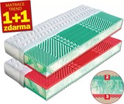 Drevočal Studená pena Ema 1+1 zadarmo Veľkosť: 195 x 80 x 15, Poťah: Úplet