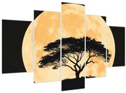 Obraz – Strom v zlatom splne II. (150x105 cm)
