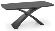 Jedálenský stôl Pizarra, tmavo sivá