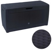 PROSPERPLAST Záhradný box Boxom RATO antracit 119cm - 310L