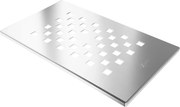 Mexen Hugo kryt na sprchovú vaničku, inox - 42910001
