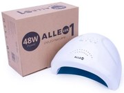 Lampa na nechty UV DUAL LED 24/48W pre hybridné laky Allelux 1 White