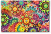 Gario Diamantové maľovanie Mandala 6 Rozmery: 60 x 40 cm, Rámovanie: S vnútorným rámom, Diamanty: Okrúhle