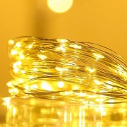 Vianočné svetielka 100l kvapky 10/19/nik bat. ww