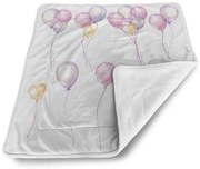 Sablio Deka pre bábätko Pastelová oslava - 80x100 cm