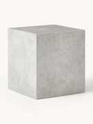 Pomocný stolík v betónovom vzhľade Lesley