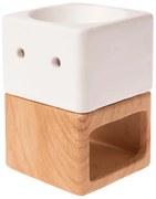 Keramická arómolampa Dakls, výška 12 cm