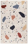 Krémový prateľný koberec 80x150 cm Cracked Terrazzo – Mila Home