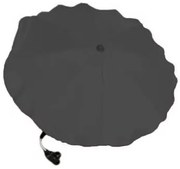 NEW BABY Slnečník na kočík grafitový