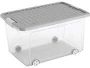 KIS Úložný box W BOX L, sivý