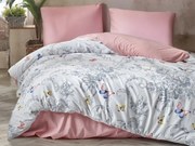 Cottonbox obliečka 100% bavlnené renforcé Cathi salmon - 140x220 / 70x90 cm