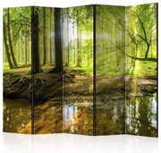 Artgeist Paraván - Forest Lake II [Room Dividers]