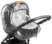 Prémiová pláštenka na hlboký kočík - priehľadná