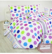 Pera V3 lila EMI, Štandardný set jednolôžko obsahuje 1x 140x200 + 1x 70x90