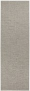 Behúň Nature 104266 Grey / Multicolor – na von aj na doma, 80x250, šedá, chodba / predsieň, BT Carpet