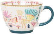 Hrnček GILLIAN SUMMER s pávom 848570 400 ml