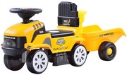 Traktor s prívesom Jokomisiada ZA3746 - žltý