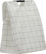 House Doctor Skladací kôš na bielizeň Squares White