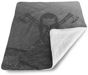 Sablio Deka pre bábätko Vikingové Stone - 80x100 cm