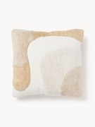 Ručne tuftovaný poťah na vankúš so zdobením Malu