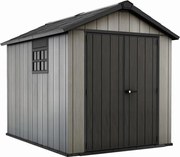 Záhradný domček Keter Oakland 759 šedý, s podlahou