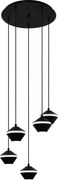 XXXLutz ZÁVESNÉ LED SVIETIDLO, 55.5/150 cm Eglo - Online Only bytové doplnky - 003348280402