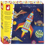 Detský ateliér XXL - Vesmírne dobrodružstvo - 13 projektov