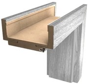 Tunelová zárubeň DRE 70 cm pre hrúbku steny 24,7-26,7 cm T10BB70