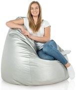 INTERMEDIC SK Sedací vak BAG Sako XXL Ekokoža Farba: 22.Silver