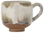 Bloomingville Kameninový hrnček Jade Nature 200 ml