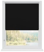 Dekodum Neinvazívna termoizolačná roleta Black Silver Šírka (cm): 116, Dĺžka (cm): 150, Farba mechanismu: Biela