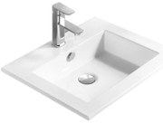 Mexen SALMA umývadlo, 55x47 CM,  biela, 25395400