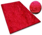 Koberec SHAGGY bordový