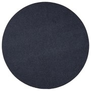 Vopi, Kusový koberec Quick step antracit kruh, 57x57 (priemer) kruh, šedá, chodba / predsieň