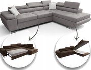 Rozkladací Rohový Úložný Box 272X200, Funkcia Spania, Skladovacia Ponuka Jacob