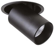 Ideal Lux - LED Podhľadové bodové svietidlo NOVA LED/12W/230V CRI90 čierna