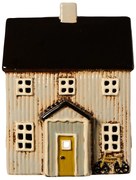 Ib Laursen Kameninový svietnik Visby Bicycle in Front