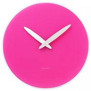 Hodiny na stenu 5378PI Karlsson 40cm