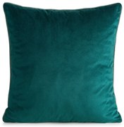 DEKORAČNÁ OBLIEČKA NA VANKÚŠ GAJA2 45X45 CM TMAVOTYRKYSOVÁ