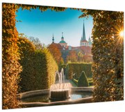 Obraz - Valdštejnský palác (70x50 cm)